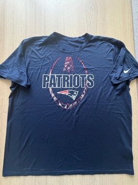 Nike Tee Dri fit New England Patriots t-Shirt Mens XXL